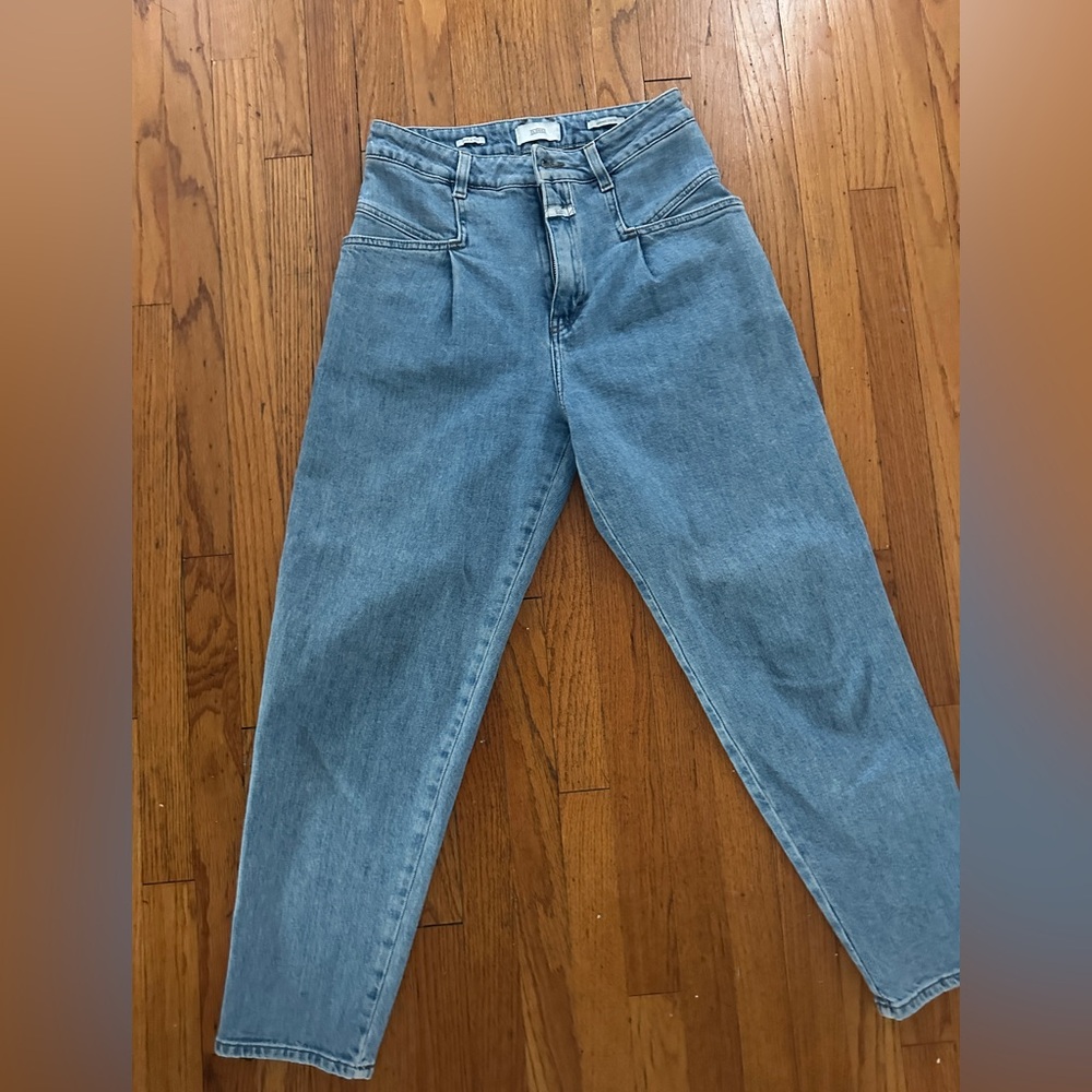 CLOSED cropped jeans.